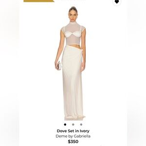 NWT: Deme by Gabriella Dove Set